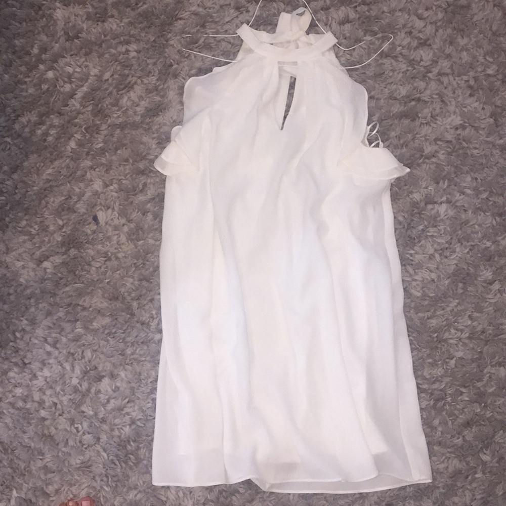 White alythea dress